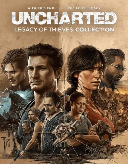 UNCHARTED™: Hırsızlar Mirası Koleksiyonu